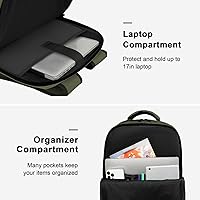 MATEIN Carry on Travel Laptop Backpack — image 4