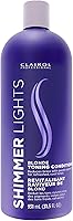 Clairol Professional Shimmer Lights Purple Conditioner 31oz — image 1