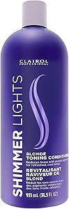 Clairol Professional Shimmer Lights Purple Conditioner 31oz Review
