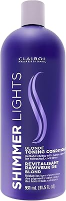 Clairol Professional Shimmer Lights Purple Conditioner 31oz
