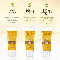 VLCC Gold Facial Kit + FREE Rose Water Toner 300gm + 100ml — image 7