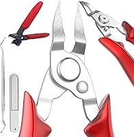 XIORRY Ingrown Toenail Clippers, Red — image 1