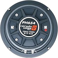Cerwin Vega PH654 6.5″ 600W Coaxial Horn Speakers — image 3