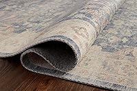 Loloi Hathaway Collection HTH-02 Area Rug, Denim/Multi 5' x 7'6″ — image 4