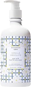 Beekman 1802 Goat Milk Hand Wash, Vanilla Absolute 12.5oz Review