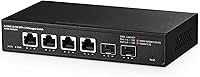Binardat 6-Port 10Gbps Managed Switch — image 1