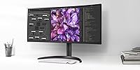 LG 34WQ73A-B 34-Inch UltraWide QHD Curved Monitor — image 4