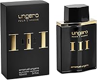 Emanuel Ungaro Pour L'Homme III Eau De Toilette 3.4 Fl Oz — image 5