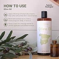 Nature Packaged 100% Pure Cold Pressed Olive Oil (1 Gallon) — image 4