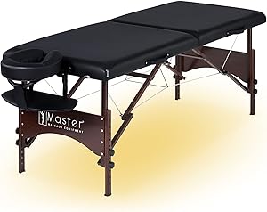 Master Massage Argo Black Portable Massage Table Review