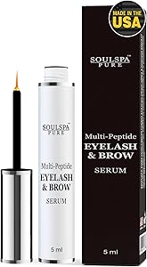 SOULSPA Pure Eyelash Serum 5mL Review