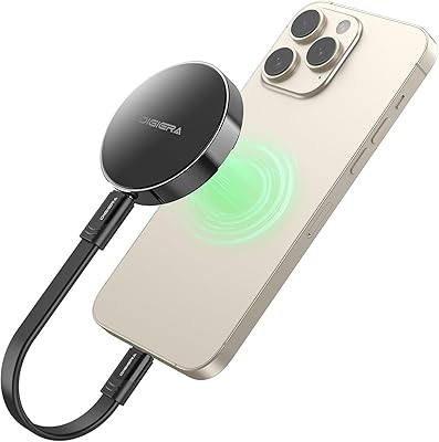 DIGIERA 4TB Magnetic Portable SSD