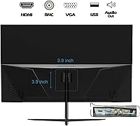 Real HD 32-inch FHD CCTV Security Monitor — image 2