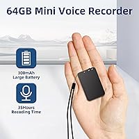 OnceJoy V15 Digital Voice Recorder 64GB — image 2