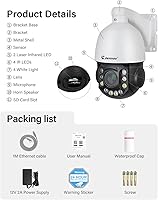 Jennov PS6009 6MP PoE IP Camera with 20X Optical Zoom — image 8