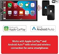 Dual Electronics DCA73W 7″ CarPlay Android Auto Stereo — image 5