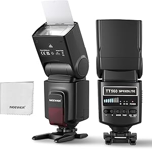 NEEWER TT560 Speedlite Flash Review