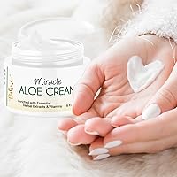 Deluvia Miracle Aloe Cream 8oz — image 8