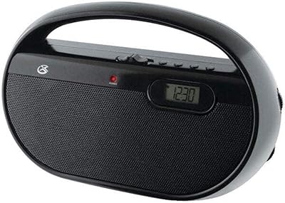GPX R602B Portable AM/FM Radio