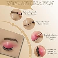 Aibipo Makeup Practice Face Board Kit — image 3