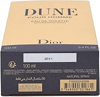 Dune by Christian Dior Eau de Toilette Spray 3.4 Oz — image 5