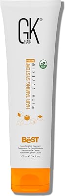 GK Hair Keratin Hair Treatment 3.4oz