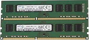 Samsung 16GB (2 x 8GB) DDR3 1600 MHz Desktop Memory Module