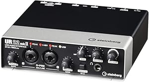 Yamaha Steinberg UR22MKII 2-Channel USB Audio Interface Review
