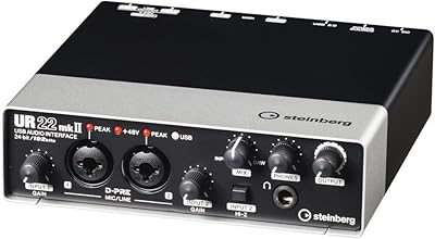 Yamaha Steinberg UR22MKII 2-Channel USB Audio Interface
