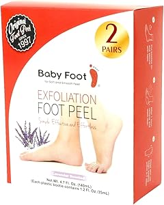Baby Foot Original Foot Peel - 2 Treatments Review