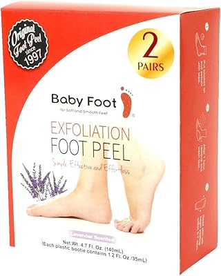 Baby Foot Original Foot Peel - 2 Treatments