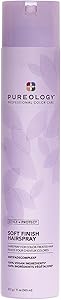 Pureology Style + Protect Soft Finish Hairspray 11oz Review