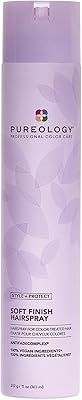 Pureology Style + Protect Soft Finish Hairspray 11oz