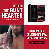 The Beard Struggle The Beast Line Cologne - Ragnarok Rising Eddie Hall, 15mL — image 3