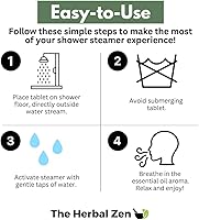 Herbal Zen Lavender Shower Steamers — image 8