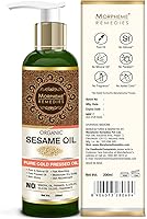 Morpheme Remedies Organic Sesame Pure ColdPressed Oil 200mL — image 8