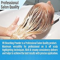 COCO-HONEY Hair Bleaching Powder for Dark Hair Lightening (1.05 oz) — image 5