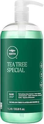 Tea Tree Hand Soap, Liquid Hand Wash - 2.4 lbs