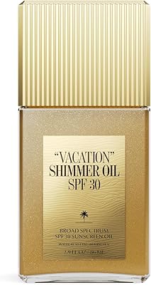 Vacation Shimmer Oil SPF 30 Travel Size 2.9oz