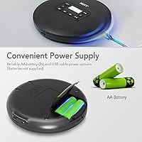 HOTT C204 Portable CD Player — image 2