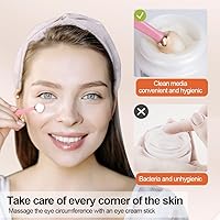 ORCLEENA 3D Face Roller Metal Facial Massager Rose Gold — image 4