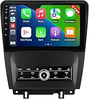 MekedeTech Android 13 Car Stereo for Ford Mustang 2010-2014, 10-inch, 8-Core, 2G+32G — image 1