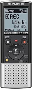 Olympus VN-8100PC Digital Voice Recorder 2GB Review