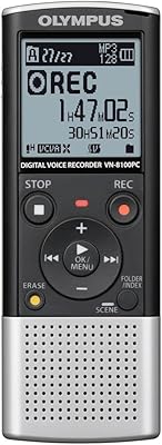 Olympus VN-8100PC Digital Voice Recorder 2GB