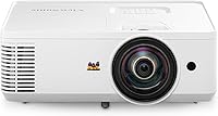 ViewSonic PS502W 4000 Lumens WXGA Short Throw Projector — image 1