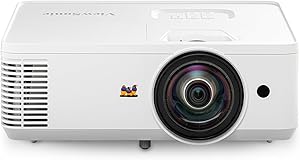 ViewSonic PS502W 4000 Lumens WXGA Short Throw Projector Review