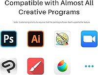 HUION Keydial Mini Bluetooth Keypad — image 7