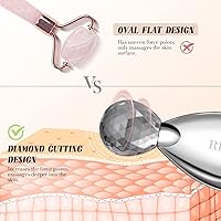 RISSING 4-in-1 Stainless Steel Gua Sha Facial Tool — image 4