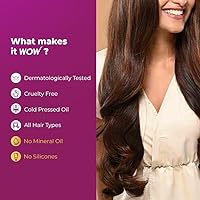 WOW Skin Science Onion Black Seed Hair Oil 100mL — image 6