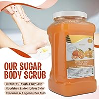 SPA REDI Sugar Body Scrub Mandarin Honey 128 Oz — image 7